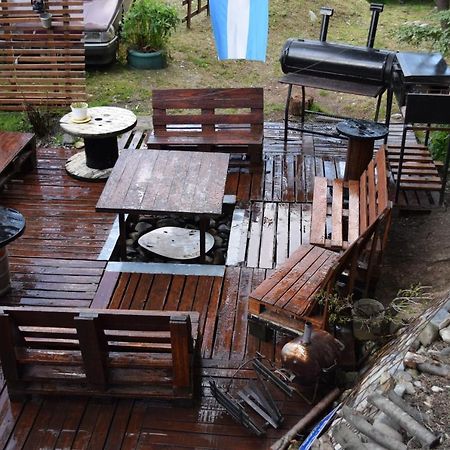Cabana Suenos Del Fin Del Mundo Ushuaia Esterno foto