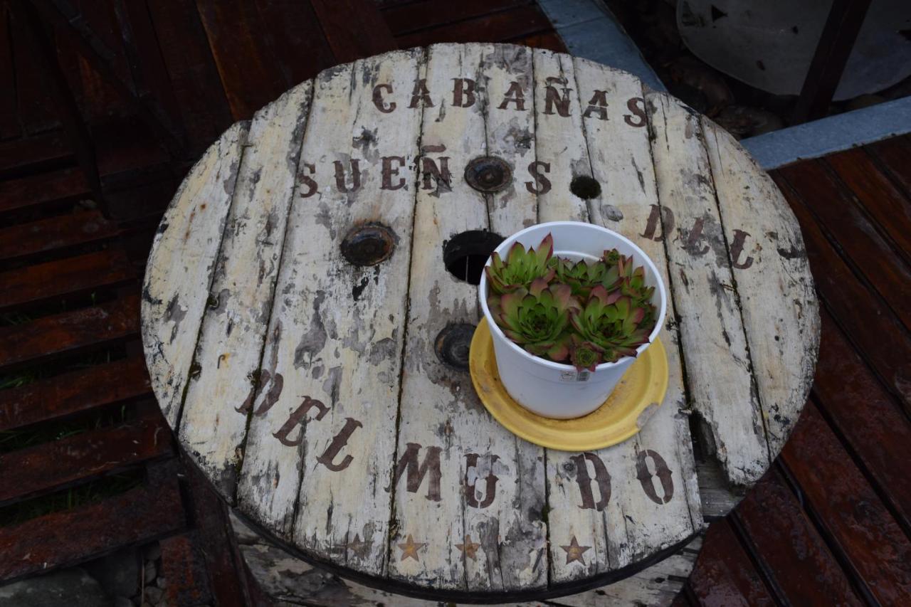 Cabana Suenos Del Fin Del Mundo Ushuaia Esterno foto