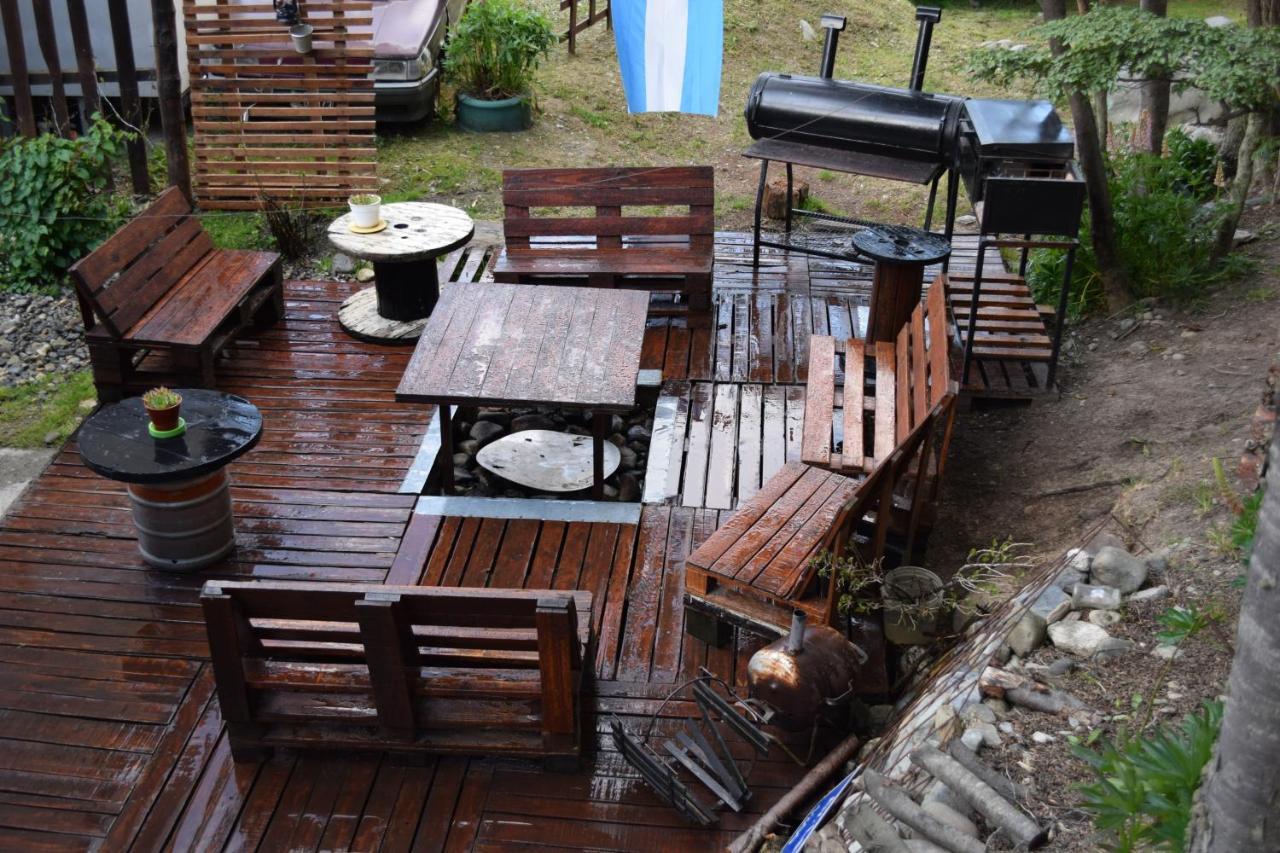 Cabana Suenos Del Fin Del Mundo Ushuaia Esterno foto