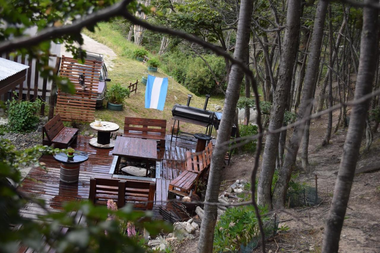 Cabana Suenos Del Fin Del Mundo Ushuaia Esterno foto